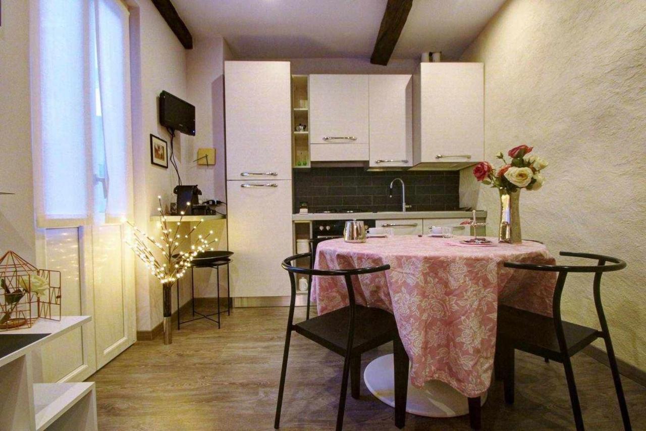 La Perla Piccolo Appartamento In Piazza أورتا سان جوليو المظهر الخارجي الصورة